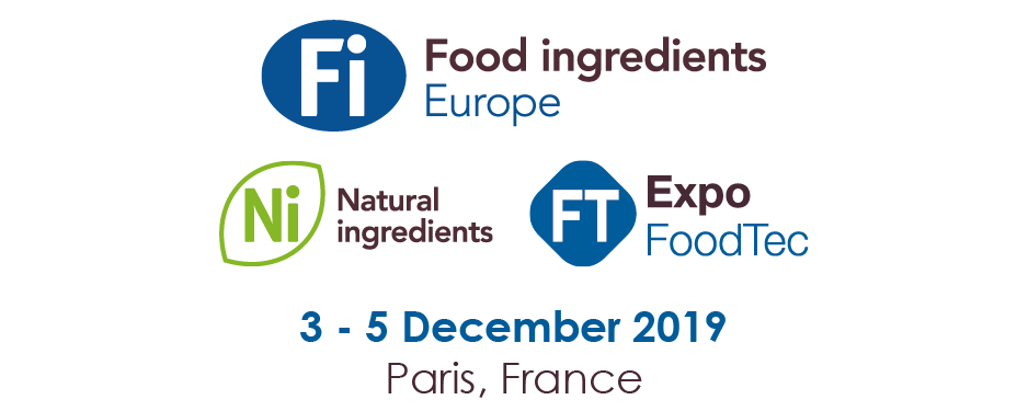 Food Ingredients Europe 2019 Food Ingredients Europe 2019