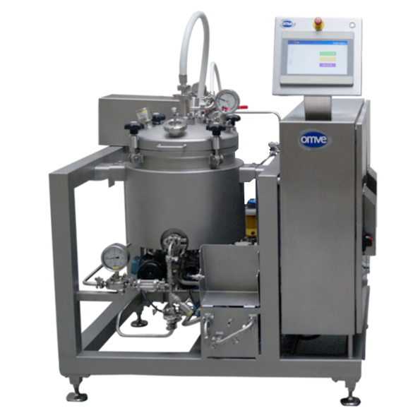 CF310 Batch-Carbonator: sterile carbonation system - OMVE