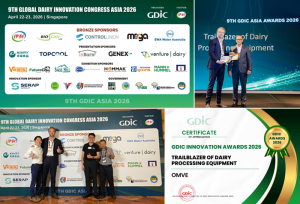 Handover of the GDIC Asia 2026 Award